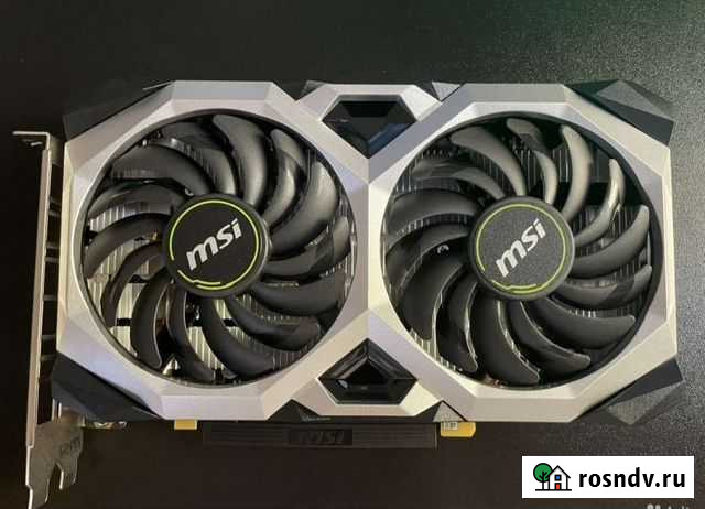 GT 1660 6Гб Ростов-на-Дону - изображение 1