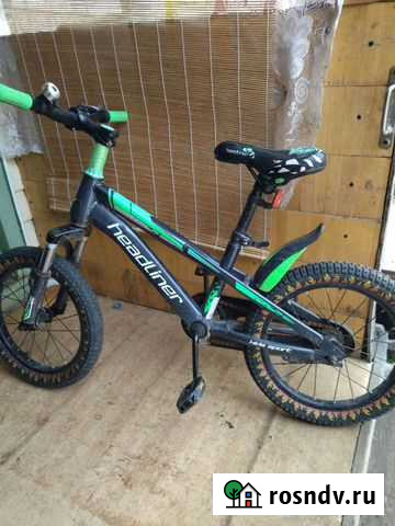 Детский велосипед бу 20 Лесной - изображение 1