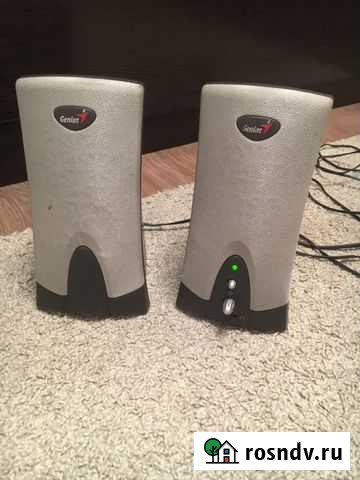 Колонки Genius в рабочем состоянии Новочеркасск - изображение 1