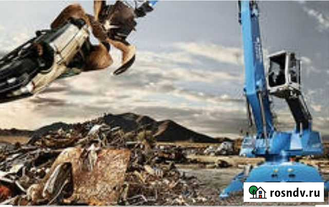 Вывоз скупка металла от 100кг Подсинее - изображение 1