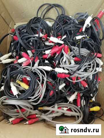 Аудио-видео шнуры много Сургут - изображение 1