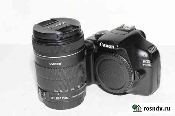 Canon 1100D kit 18-135 Новосибирск