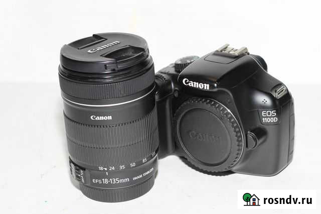 Canon 1100D kit 18-135 Новосибирск - изображение 1