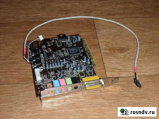 Звуковая карта Creative Sound Blaster Live 5.1 Воронеж - изображение 1