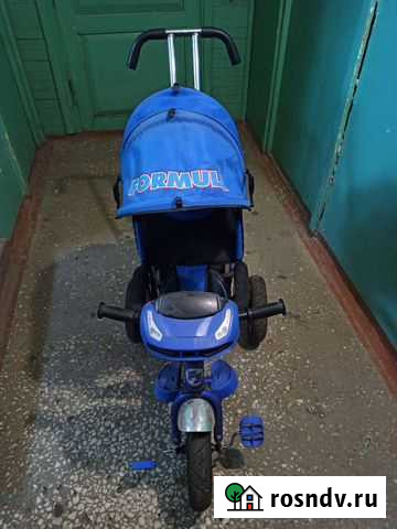 Детский велосипед с родительской ручкой Шуя - изображение 1