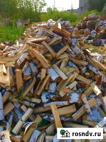 Берёза колотая Горбыль пиленый пихта Заринск - изображение 1