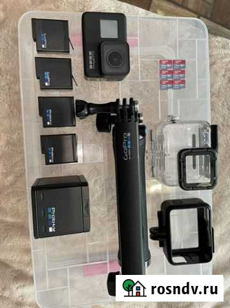 Gopro hero 7 black edition Излучинск - изображение 1