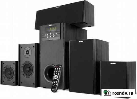 Колонки 5.1 sven ihoo T100U(новые) 150w Абакан