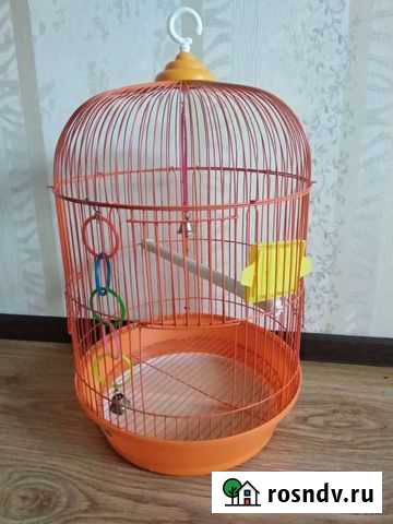 Клетка для волнистого попугая Магнитогорск - изображение 1