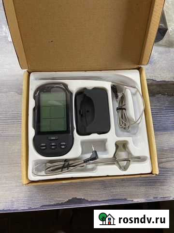 Термометр кухонный беспроводной с выносным щупом Ярославль - изображение 1