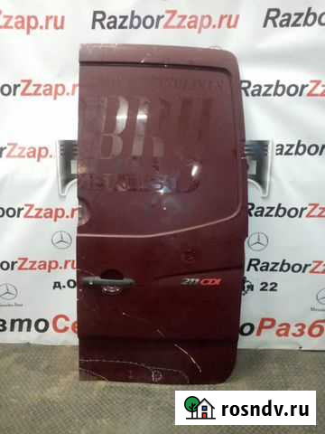 Дверь задняя правая mercedes sprinter 906 Островцы - изображение 1