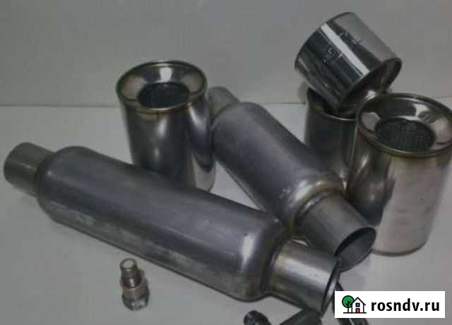 Пламягасители Калач - изображение 1