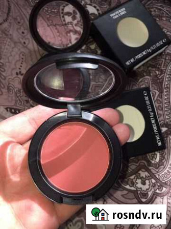 Румяна скульптор бронзатор mac burnt pepper оригин Кизилюрт - изображение 1