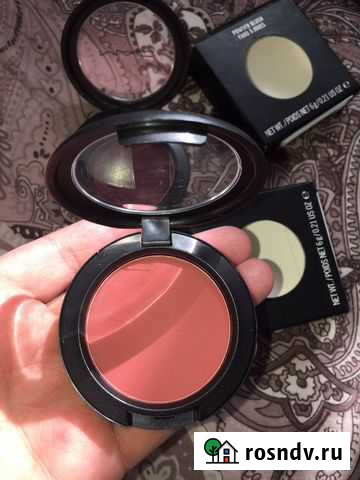 Румяна скульптор бронзатор mac burnt pepper оригин Кизилюрт - изображение 1