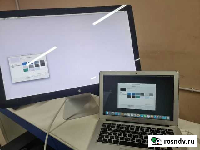 Монитор apple 27 Воронеж - изображение 1