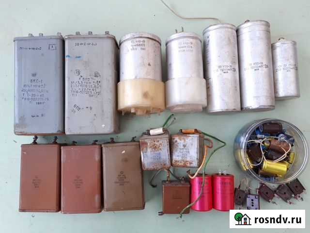 Пусковые конденсаторы Новороссийск - изображение 1