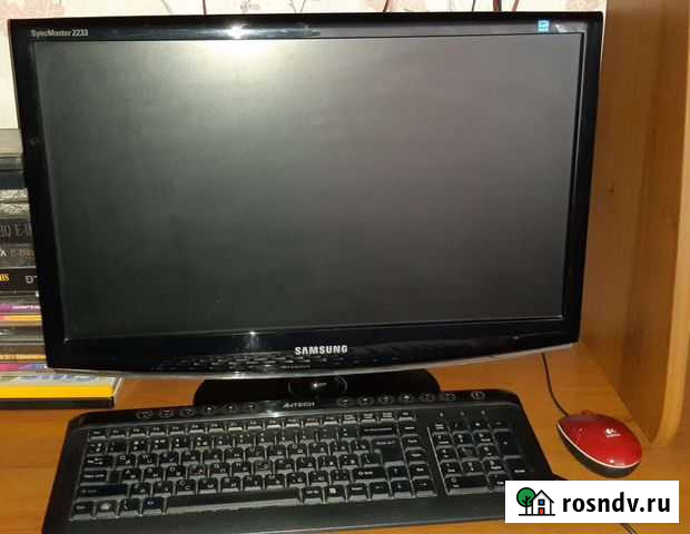 Монитор с компьютером Томск - изображение 1