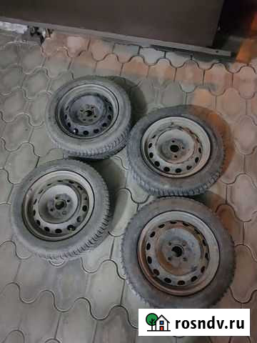 Диски штампованные Hyundai gets, accent r14 Черкесск - изображение 1