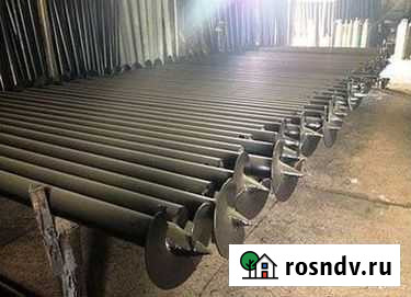 Монтаж винтовых свай Лесной Городок - изображение 1