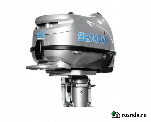 Лодочный мотор seanovo SNF6HS без бака Екатеринбург - изображение 1