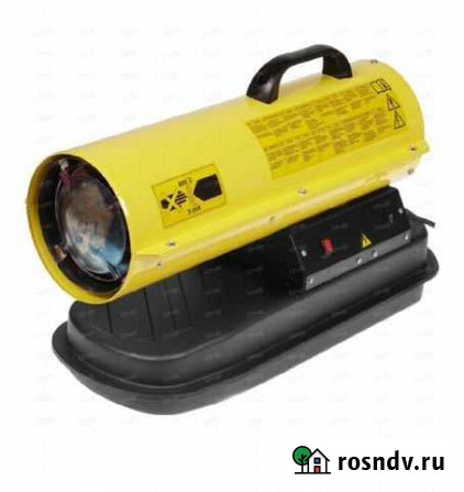 Тепловая пушка дизельная 20 квт Набережные Челны - изображение 1