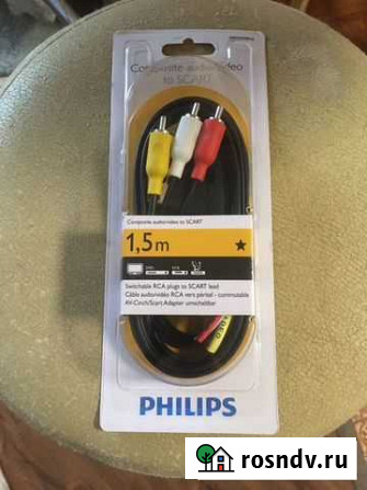 Шнур RCA scart Петрозаводск - изображение 1