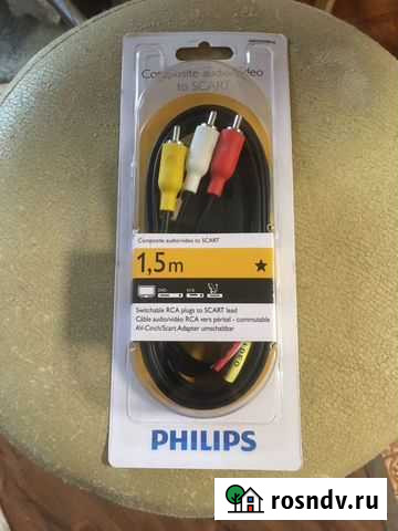 Шнур RCA scart Петрозаводск - изображение 1