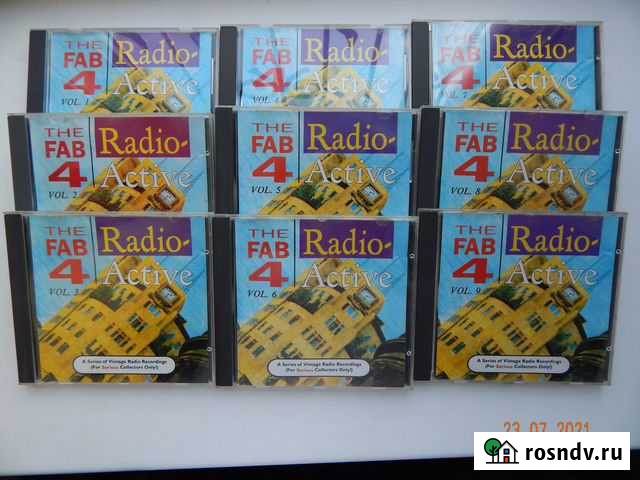 Коллекция CD The Beatles Новокуйбышевск - изображение 1