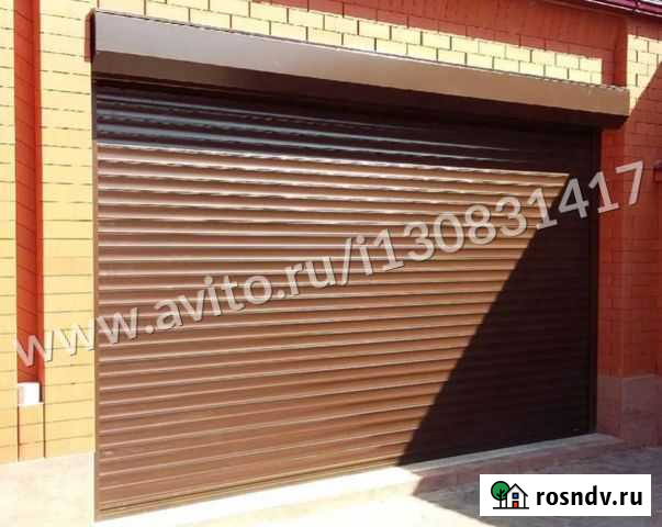 Ворота рольставни Хасавюрт - изображение 1