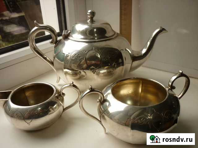 Старинная английская посуда Лебедянь - изображение 1