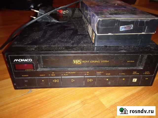 Видеоплеер кассетный Monaco Тверь - изображение 1
