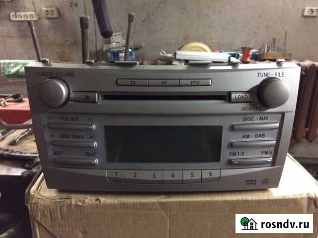 Продам штатное г/у Toyota Camry 40 рестайлинг Новый Уренгой - изображение 1