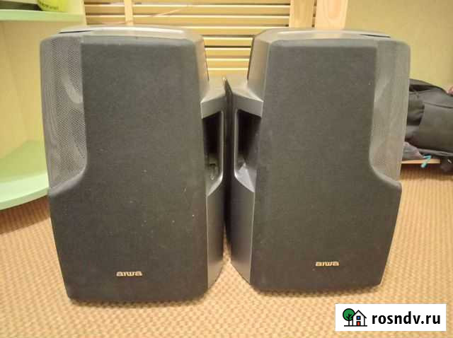 Акустические колонки бу Астрахань - изображение 1