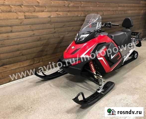 Снегоход Woideal WD 300 (мощность 25 лс) красный Кемерово - изображение 1