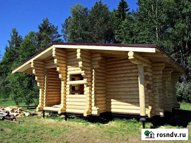 Сруб бани Чехов - изображение 1