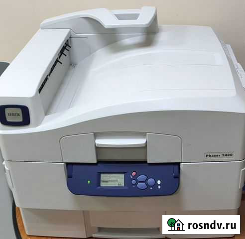 Продаю цветной принтер А3 Xerox Phaser 7400 Екатеринбург - изображение 1