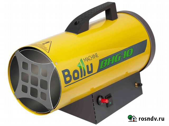 Газовая тепловая пушка Ballu BHG-10 (10 кВт) Иркутск - изображение 1