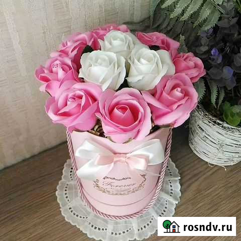 Букет из мыльных роз Ковров - изображение 1