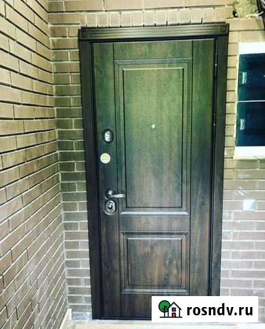 Дверь входная металлическая заводская 3306 Руза - изображение 1