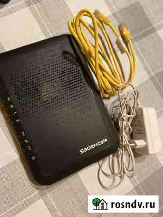 Роутер sagemcom fst 3804 Нефтекамск