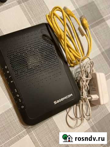 Роутер sagemcom fst 3804 Нефтекамск - изображение 1