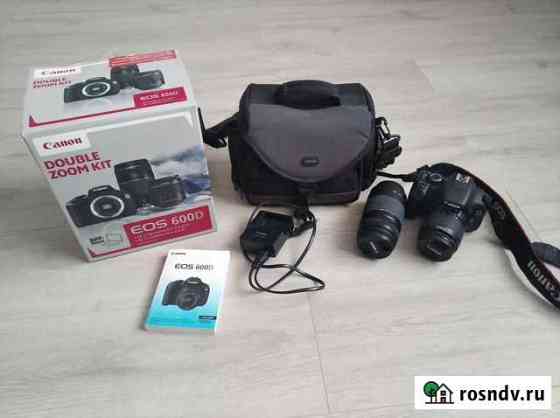 Зеркальный фотоаппарат Canon 600D Калининград