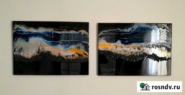 Картины в стиле Resin Art Набережные Челны - изображение 1