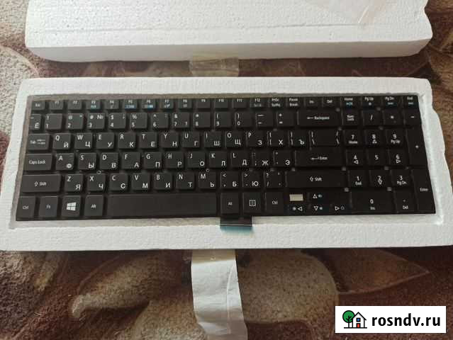 Клавиатура от ноутбука Ишим - изображение 1