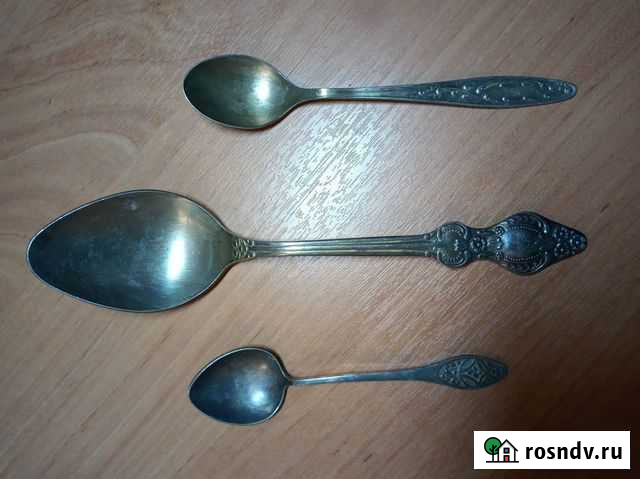 Ложки мельхиоровые Юрга - изображение 1