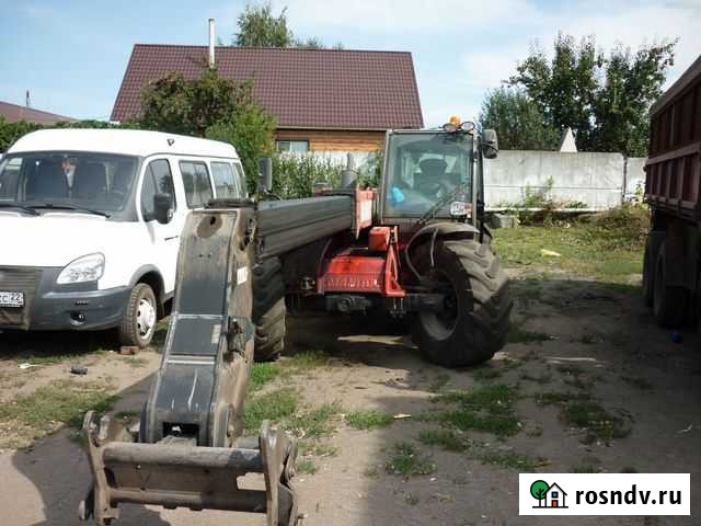 Телескопический погрузчик Manitou MLT-X 735 TLSU, 2016 Смоленское - изображение 1
