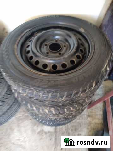 Колеса на дисках Yokohama 185-65-15 Киров - изображение 1