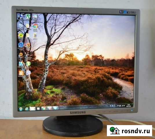 ЖК монитор 17 Samsung Шаховская - изображение 1