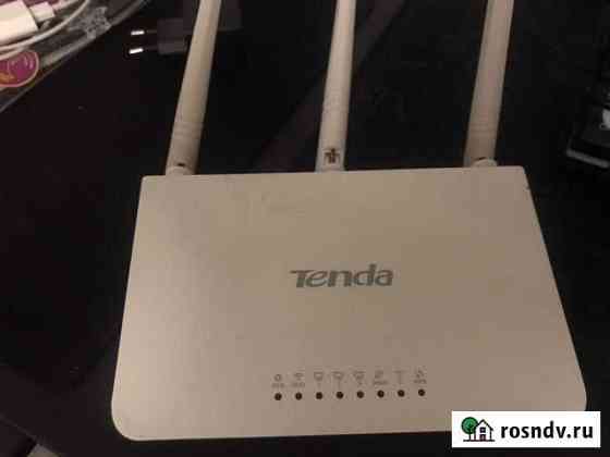 Роутер tenda f3 Камышин
