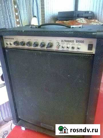 Комбоусилитель для баса Кемерово - изображение 1